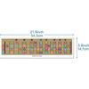 Ukulele Chord & Scale Comparison Chart for Four-String Ukuleles