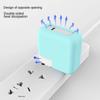 30W/45W Power Adapter Case New Anti-drop Silicone Elastic Cover Shockproof Dust-proof Charger Case for MacBook