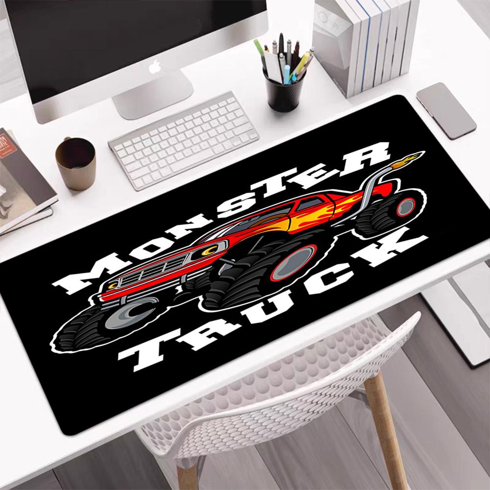 Tappetino Mouse Tema Camion, Base in Gomma Antiscivolo, Multifunzionale per Ufficio e Casa, Perfetto per la Personalizzazione dello Spazio di Lavoro.