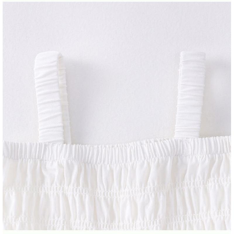 Girls' Strap Dress Summer New Style Baby Girl Children'S Day Bowknot Dress Princess Dress