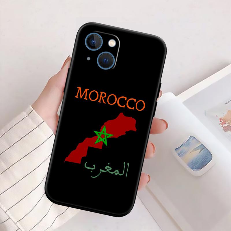 Morocco Flag Passport Phone Case for Huawei Mate 20 P Smart+ P20 P30 Lite Pro Y5p Y6p Y6s Y7a Y8p Y8S Y9 Prime Y9S