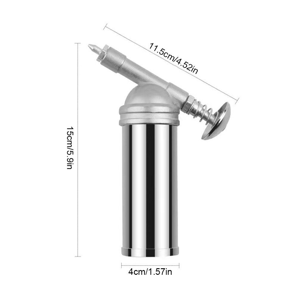 80cc Fassungsvermögen 1000PSI Ausgangsdruck Öler Mini Fahrrad Fettpresse Maschine Handheld Hochdrucköler Handwerkzeuge Reparaturwerkzeuge