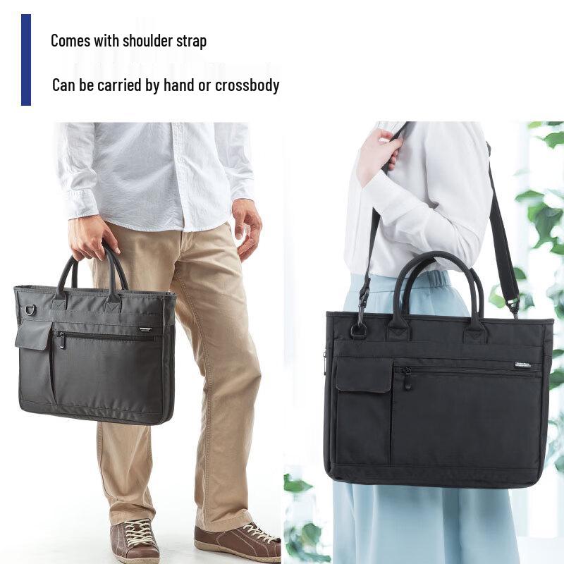Sanwa BAG-GF8GY 15.6-inch Business Laptop Bag