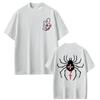 Anime Hunter X Hunter Spider Kurapika T Shirt Men's Women Clothing Fashion Harajuku T-shirt Oversized Casual T-shirts Streetwear