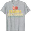 Funny Great Grandpa for Fathers Day T-Shirt