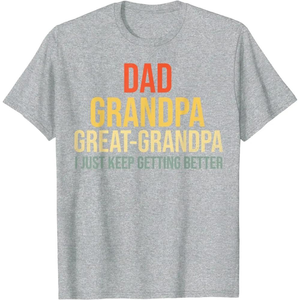 Funny Great Grandpa for Fathers Day T-Shirt