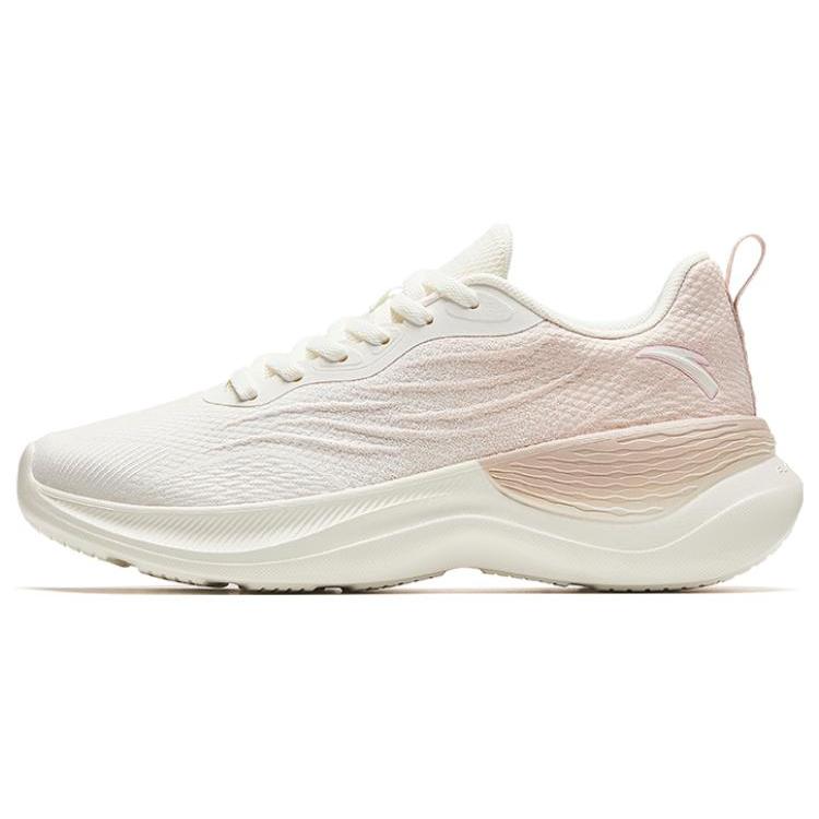 New Anta Shock Absorbers Low Top Training Shoes Women's Pink White Gray 122417790-5