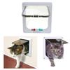 Dog Cat Door Pet Fence Access Dog Bed Cat Toy Pet Accessories