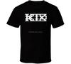KTZ Black Staff Logo Shirt Black White Tshirt Men's Cotton Short Sleeve Tee Shirt Male Brand Tshirt Summer