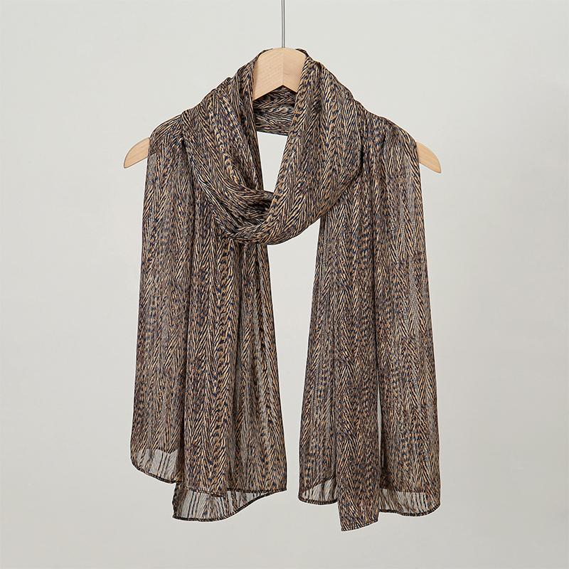 

70*180см Дизайнерский шарф с цветочным леопардовым принтом Головной платок Хиджаб Палантин Женский Солнцезащитный шаль Женский Головная повязка Мусульманские хиджабы Рамадан