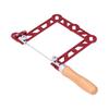 Mini-Holzbearbeitungs-Handsäge U-Form Holzgriff Laubsäge für Juwelier Metallbearbeitung 5 Zoll