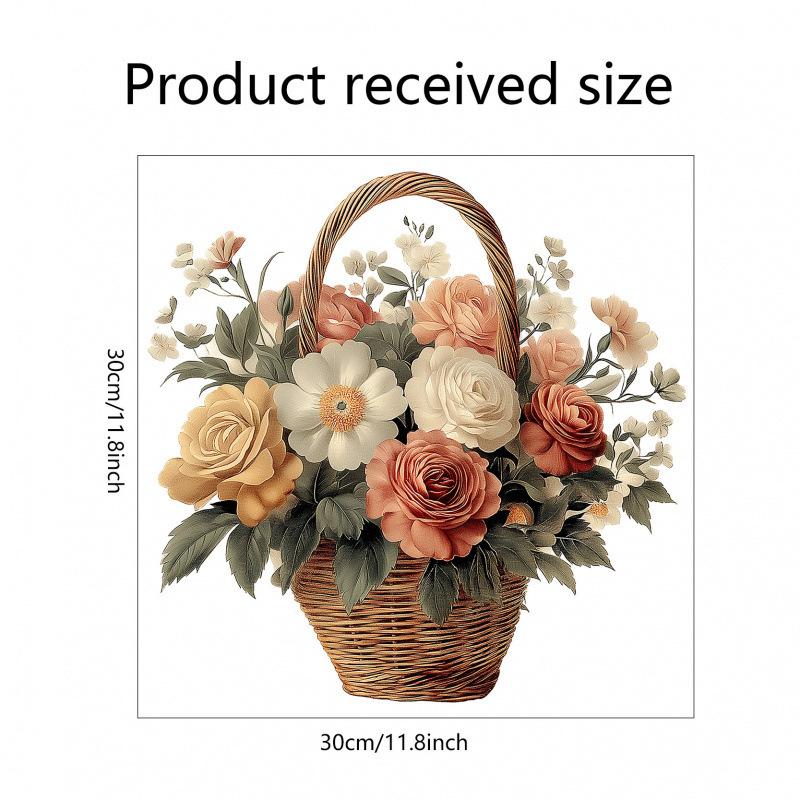 1PC Various Green Plants Flowers Wall Sticker Bathroom Toilet Decor Decals Living Room Cabinet Home Decoration Self Adhesive