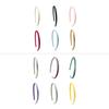 Adjustable Glitter Holiday Skinny Hairband Elegant Color Comfortable Hair Accessories For Girls Women
