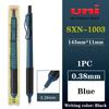 Uni Jetstream Business Pens 0.28/0.38mm Super Fine Nib Quick-drying Non-inking Oil Ballpoint Pen Anti-roll Rod Write Accessories