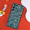 E mc2 Formula Math Funny  Science Phone Case For Samsung Galaxy S24 Ultra S25 Ultra S9 S10 S20 S21 S22 S23 Plus S24 FE Cover
