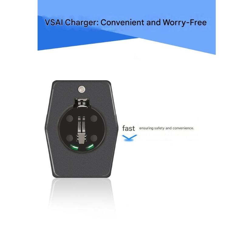 Universal USB C LIR2032 Battery Charger With Fast Charging And Overcharge Protections