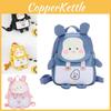 Cute Gender Neutral Daycare Backpack With Breathable Nylon Material For Boys And Girls