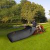 Garden Lawn Tractor Leaf Bag Grass Catcher Storage Bag Garden Leaf Bag Wear-Resistant 420D Oxford Cloth Lawn Mower Grass Bags