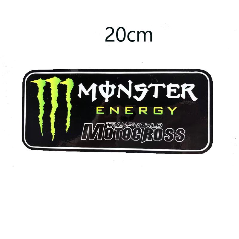 Monster Kralle Autoaufkleber Kratzstreifen Markierung Abnehmbar Wasserdicht Reflektierend Scheinwerfer Aufkleber Auto Styling Dekorationszubehör