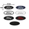 Car Sticker Ford New 2025 Hot 22.3X9cm Car Front Grille Emblem Sticker Rear Trunk Decal Replacement Accessories For Ford F150 F2
