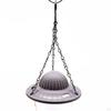 Feeder w/Hook Hanging for Garden Yard Outside Decoration with Roof Bird Supplies