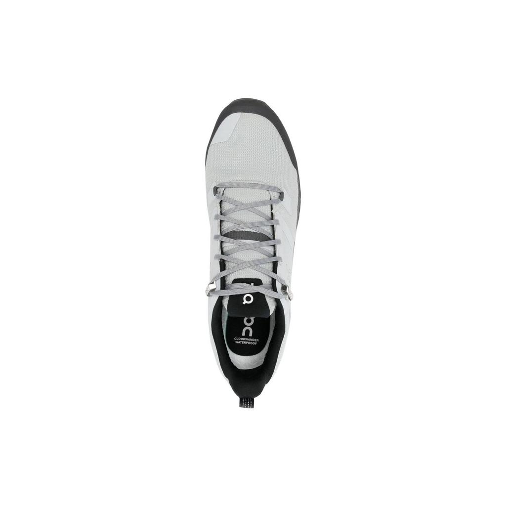 ON Cloudwander Waterproof Glacier Eclipse Men Sneakers Grey 73.98279