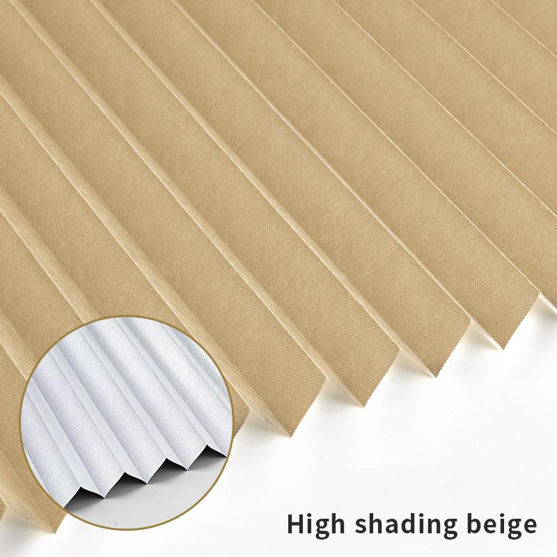 Samolepicí žaluzie, 2 klipy v ceně, Zcela zatemňovací závěsy, Samolepicí typ, Bez vrtání, Lze stříhat, Zastiňovací a tepelně izolační závěsy