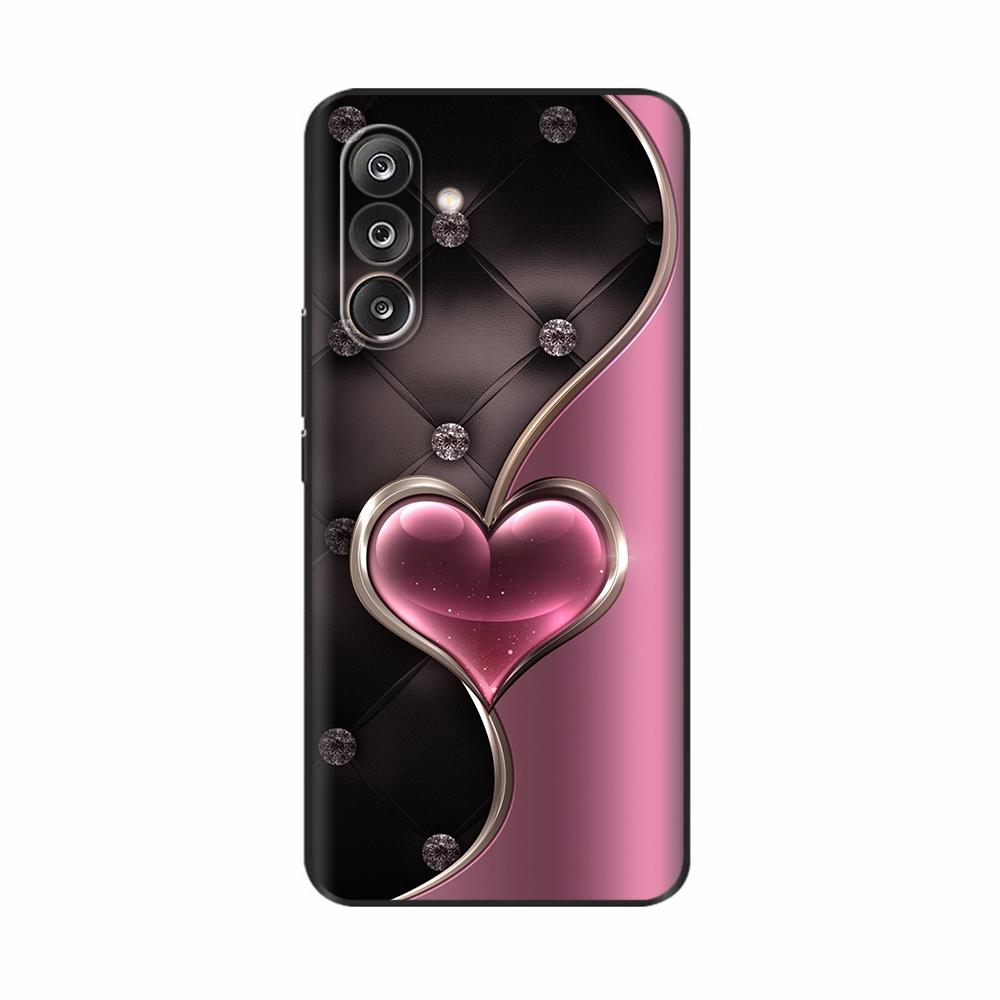 Case For Samsung Galaxy M36 5G Back Cover SM-M366B Cute Cartoon Painted Soft Silicone Case For Samsung M36 GalaxyM36 Fundas Capa