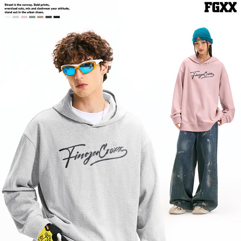 Fingercroxx IT Unisex Winter Fleece Hooded Sweatshirt