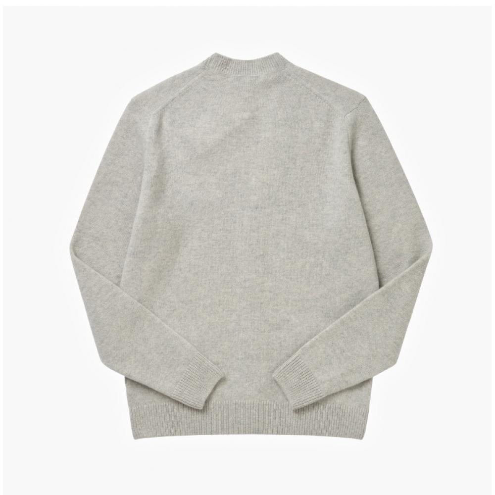 MaiSon KitSune Lm00507kt1006 H120 Baby Fox Patch V Neck Men S Cardigan
