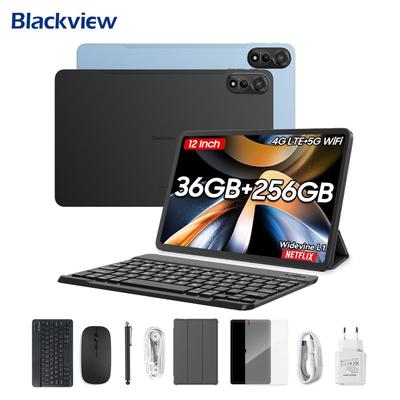 Blackview MEGA 2 Android 15 4G Tablet 12-inch 24GB/36GB RAM  256GB ROM Widevine L1