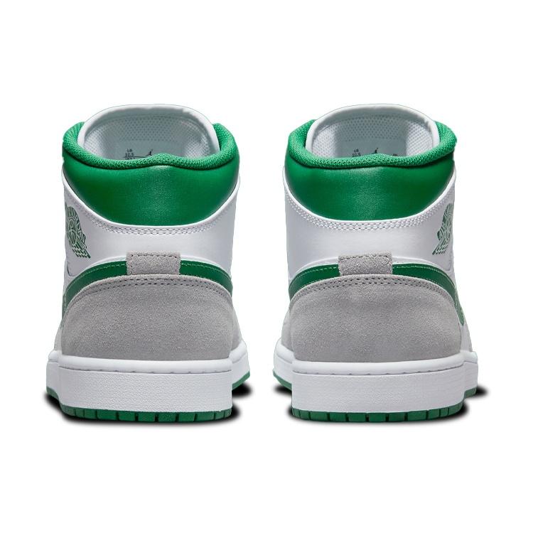 Air Jordan 1 Mid SE 'Grey Pine Green' da Uomo DC7294-103