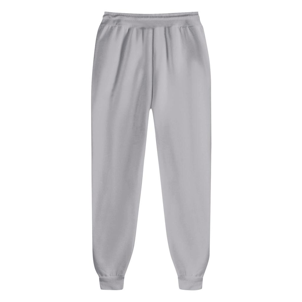 Men's Colorblock Loose Sweatpants Men's Casual Fashion Sweatpants