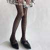 Women Lace Patterned Fishnet Tights High Waist Fishnets Leggings Net Stockings Pantyhose Thigh High Stockings Hosiery