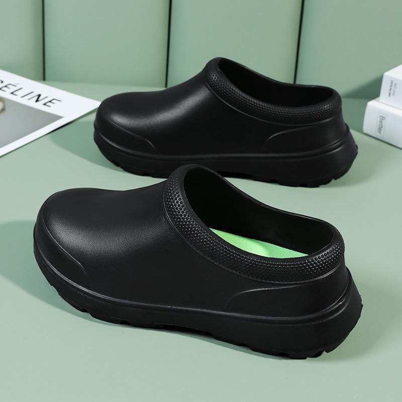 Fashion Fashion Couple's Shoes Lightweight Soft Sole EVA Shoe Outdoor Waterproof Fishing Shoe Non-slip Chef Shoes Garden Shoes for Women
