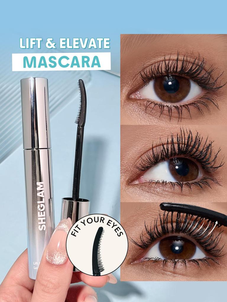 SHEGLAM Lift & Elevate Mascara Curved Brush