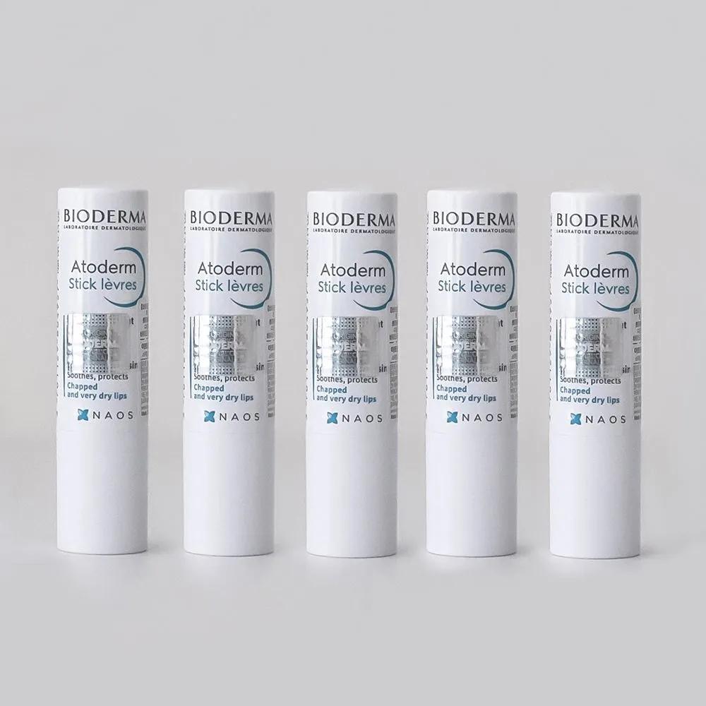 

Bioderma Atoderm Бальзам для губ в стике 4 г (5 кусков)