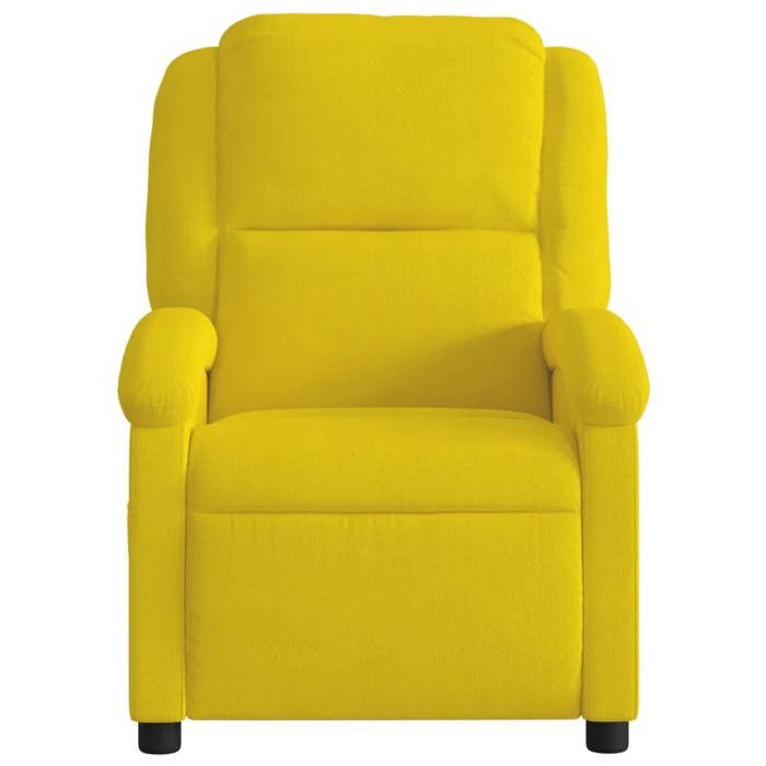 VidaXL Recliner Armchair, Relaxation Chair with Backrest and Footrest, Reclining Seat, Living Room TV Armchair, 371804