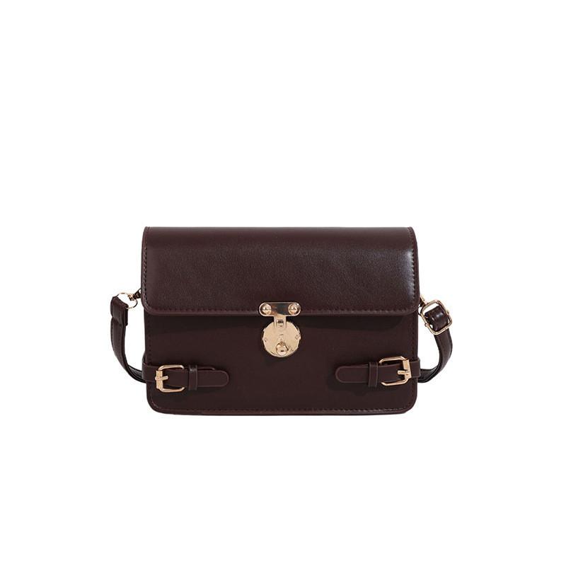 Stylish Urban Chic Small Handbag For Women In Classic Black White Brown Blue And Rose Colors
