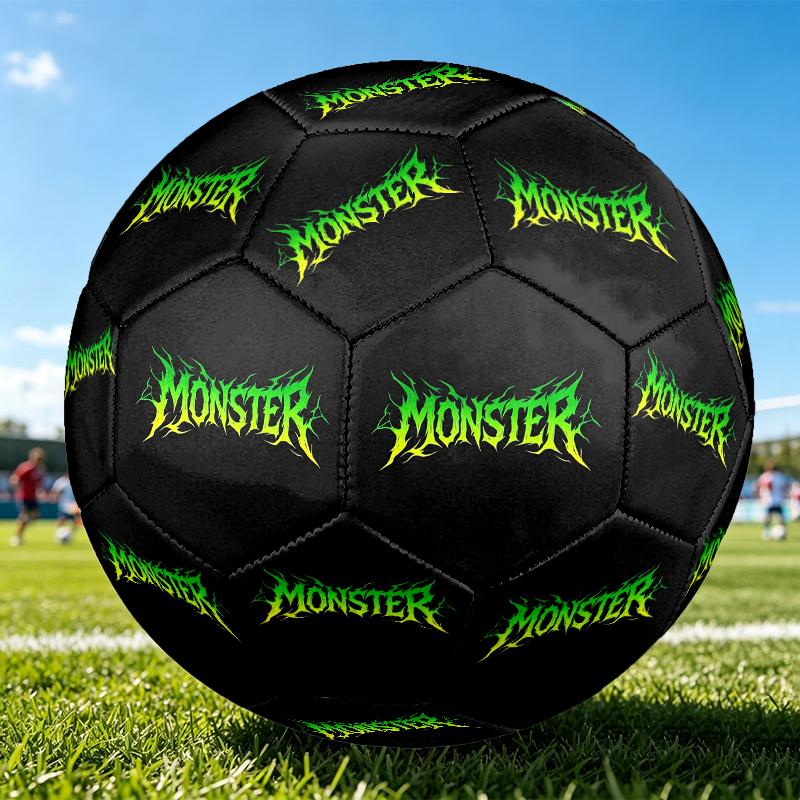 Size 5 Soccer Ball - Outdoor Sport Football with Ladybug Pattern, Ideal Gift for Birthdays, Christmas, Father's Day, Graduation