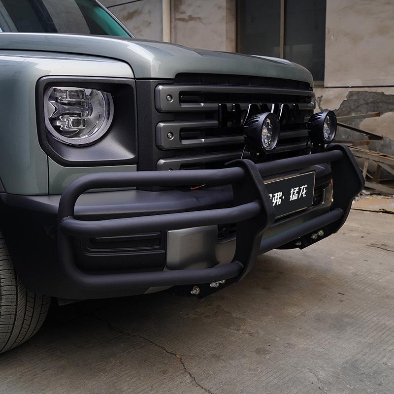Haval Menglong Pare-buffle avant de protection pare-chocs tout-terrain, Installation non destructive