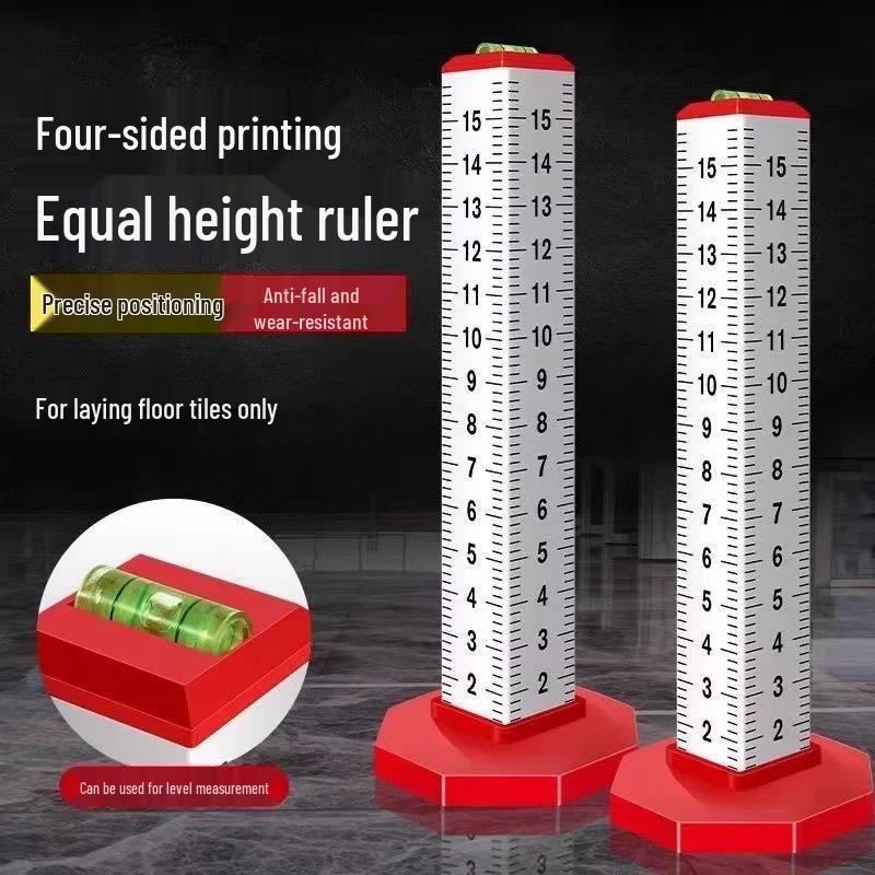 Exclusive Newcomer: Aluminum Alloy Contour Paving Tile Marking & Positioning Ruler - 0.06 Free Shipping