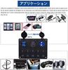Cherrytree Switch Panel, 5 Rungs, Waterproof, Multi-functional Marine Rocker Switch Panel, USB Socket, Dual