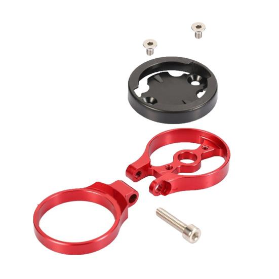 Uchwyt Rowerowy Komputer Rowerowy Licznik Prędkości Metalowy Stojak dla Garmin Bryton Cateye