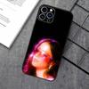 Tini Stoessel Phone Case For iPhone 16e,16,15,14,13,12,11,XS,XR,X,8,7,Pro,Max,Plus,mini Silicone Black Cover