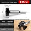 35mm Woodworking Drill Bit for Hinge Positioning on Cabinet Doors and Wardrobes