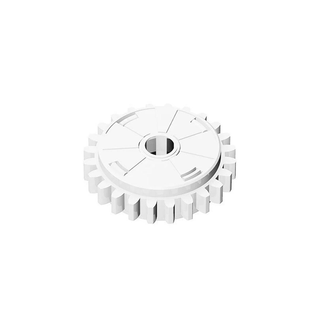 

10pcs 76019 Gear 24 Tooth Building Blocks Kit 60c01 76244 Clutch Educational Bricks Particle Puzzle DIY Toys Children Gifts 10pcs белый