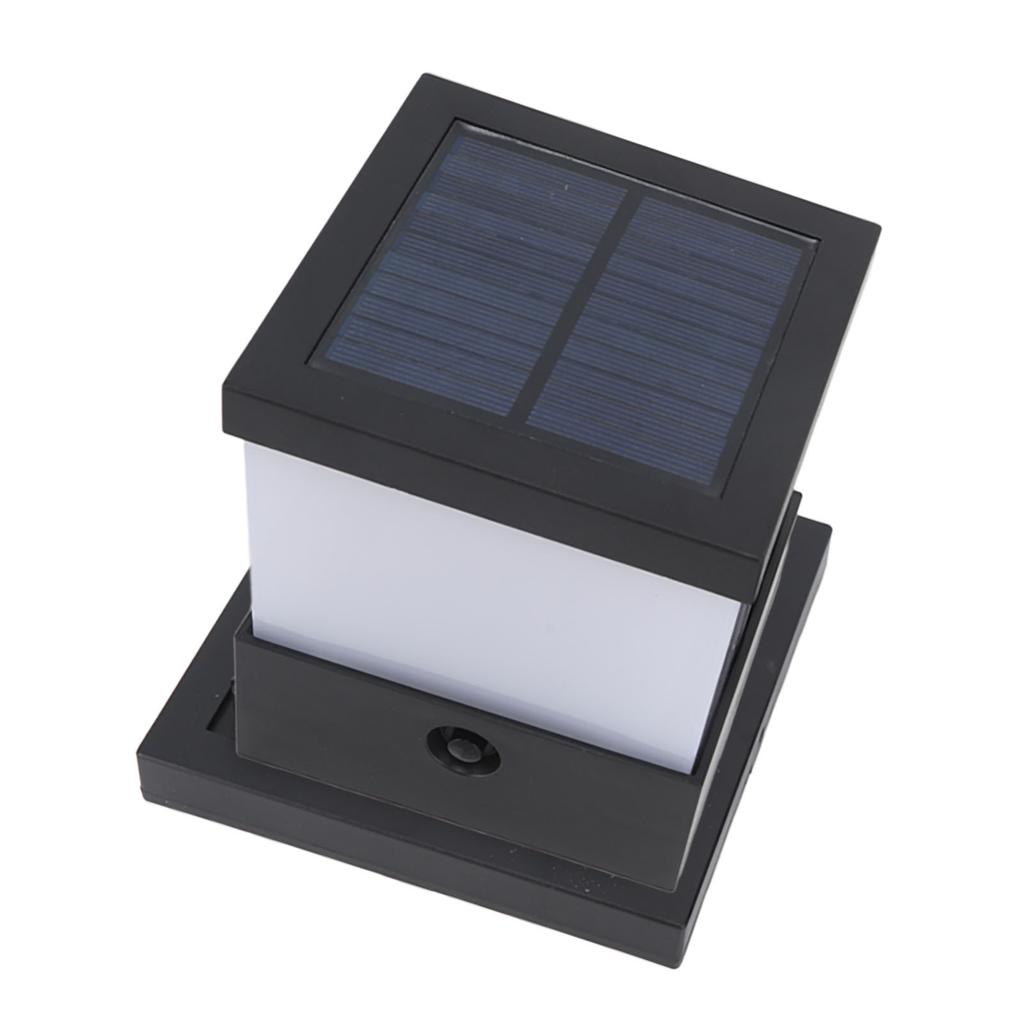 Outdoor Waterproof Solar Post Cap Light LED Solar Lamp Post Light Decorative Courtyard Landscape