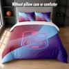 Trabzonspor FC Design Bed Bedding Set 1 Duvet Cover + 2 Pillowcases Soft Breathable Household Bed Linens