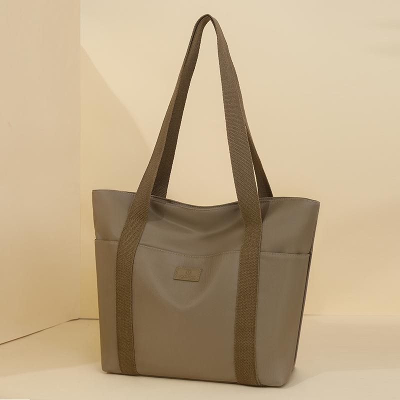 Duża pojemność nylonowa torba na ramię do pracy w podróży torba na zakupy damska torba